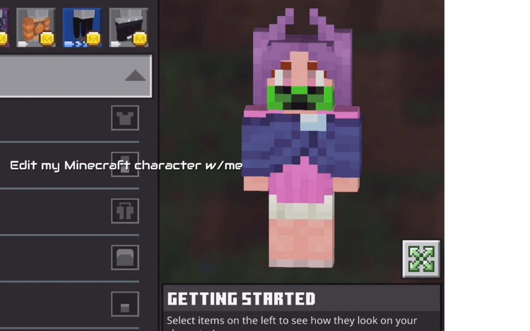 @secrepvfdax Just found an old Ipad  #minecraft #customizedcharacter #fypシ  #vid…