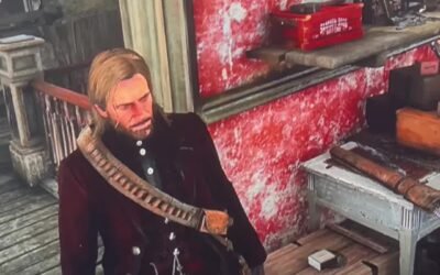 @fond_talks New glitch?? #rdr2#glitch#gamebreaking#reddead#arthurmorgan#gaming#c…
