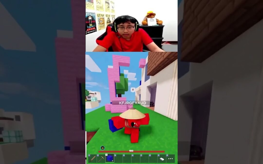 Just a simple clutch.. #roblox #robloxbedwars #milyon