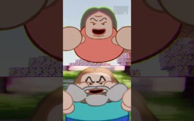 Steve’s Saddest Day (A Minecraft Movie meme Animation) #shorts #cartoon