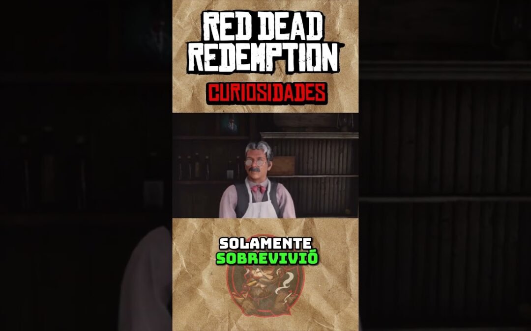 Colera en Armadillo | Red Dead Redemption 2 #rdr2 #reddeadredemption #rocktargames #shorts