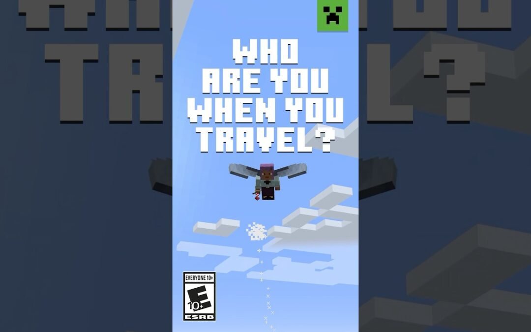 HOW DO YOU TRAVEL IN MINECRAFT?