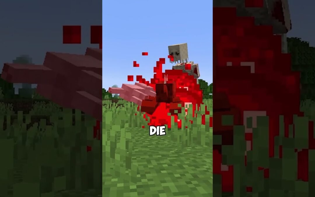 this mod turns your world into flesh…