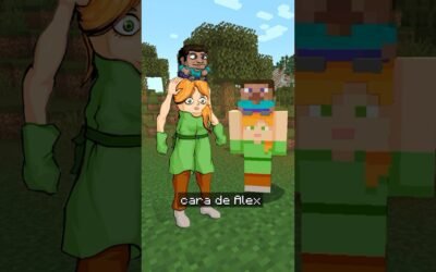 ¿Cómo Se Ven Las SKINS de #minecraft REALES?