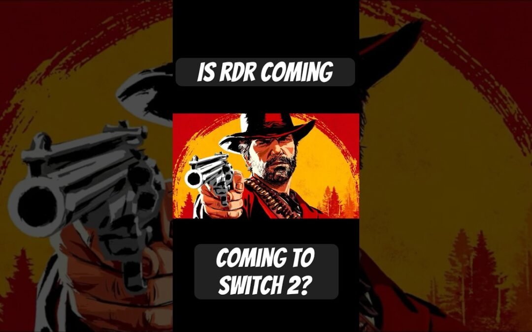 Red Dead Redemption 2 on Switch 2? Potential Leak! #shorts