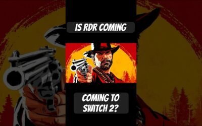 Red Dead Redemption 2 on Switch 2? Potential Leak! #shorts