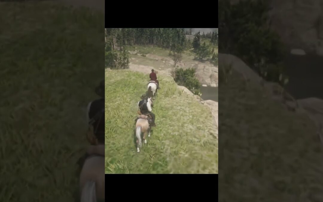 He hasn’t stopped talking | Red Dead Redemption II