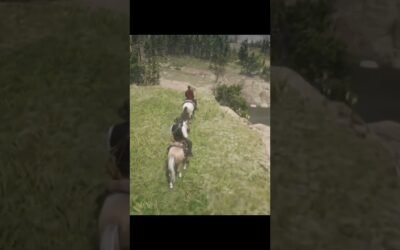 He hasn’t stopped talking | Red Dead Redemption II