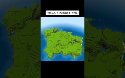 Perfect Survival Island Seeds for Bedrock 1.21 – Part 3 #minecraftshorts #shorts #seeds