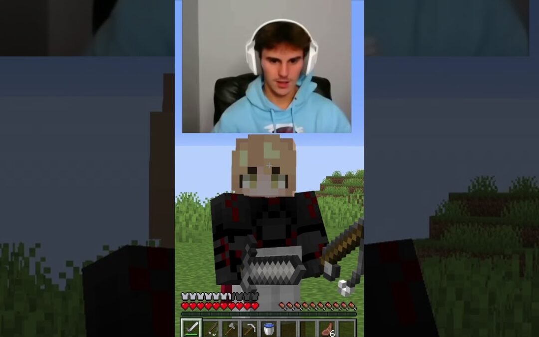 Sharpness vs @DaquavisMC in Minecraft PvP