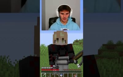 Sharpness vs @DaquavisMC in Minecraft PvP