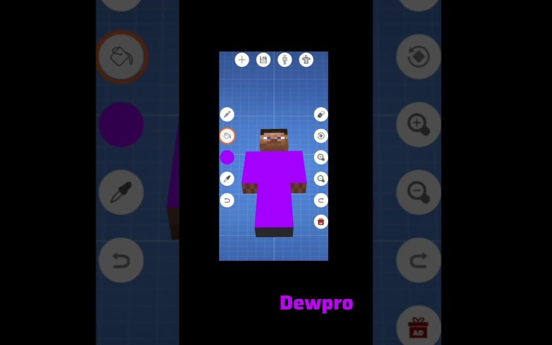 Way real tiktok hack in minecraft skin legendary #minecraftskins