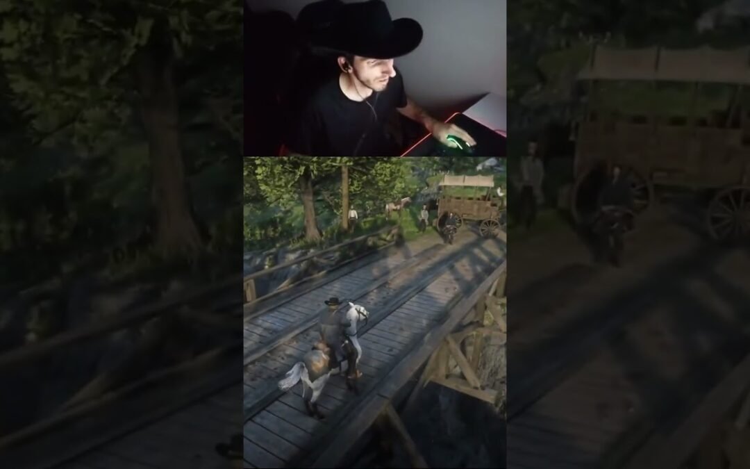 Acham que sou bobo 🤨 #shorts #reddeadredemption2 #rdr2 #games #twitch #pc #live  #steam