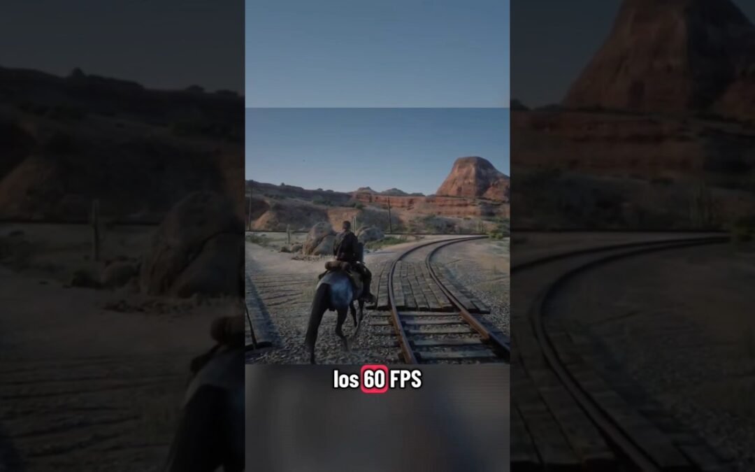 🔥 60FPS en Red Dead Redemption 2 #xbox #xboxseriess #xboxlatam #xboxseriesx #rdr2 #rockstargames