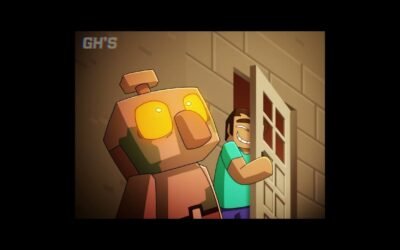 Forever Working Golem – MINECRAFT ANIMATION | GH’S ANIMATION