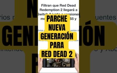 Parche nex-ger para RDR2! #reddeadredemption2 #ps5 #xboxseriesx #nintendoswitch2