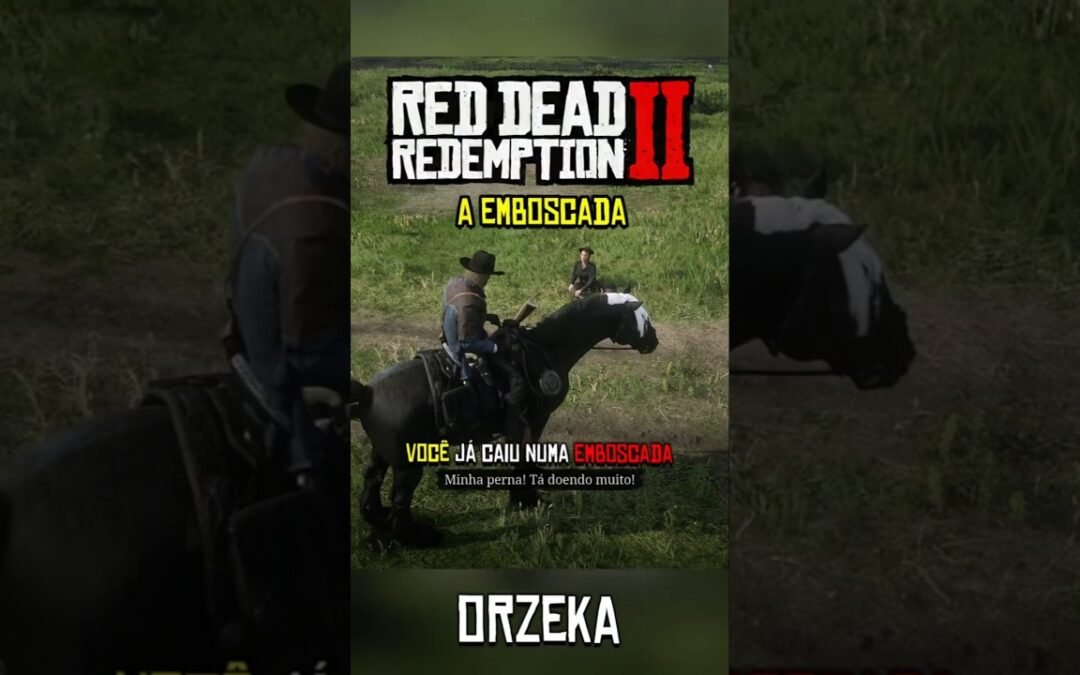 A Emboscada! – Red Dead Redemption 2 #reddeadredemption2 #rdr2