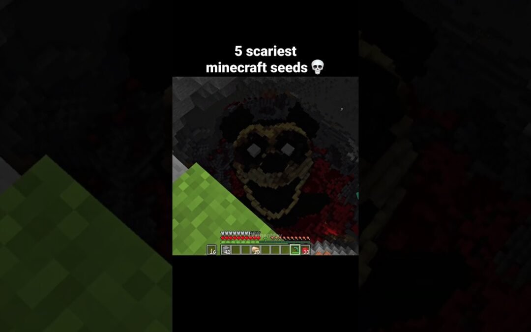 Minecraft Scariest Seeds Moment