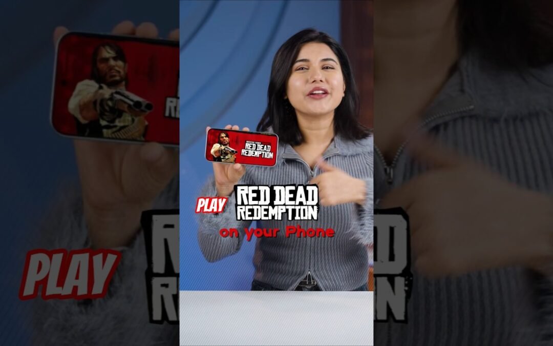 Red Dead Redemption is now available on Phones!! #shorts