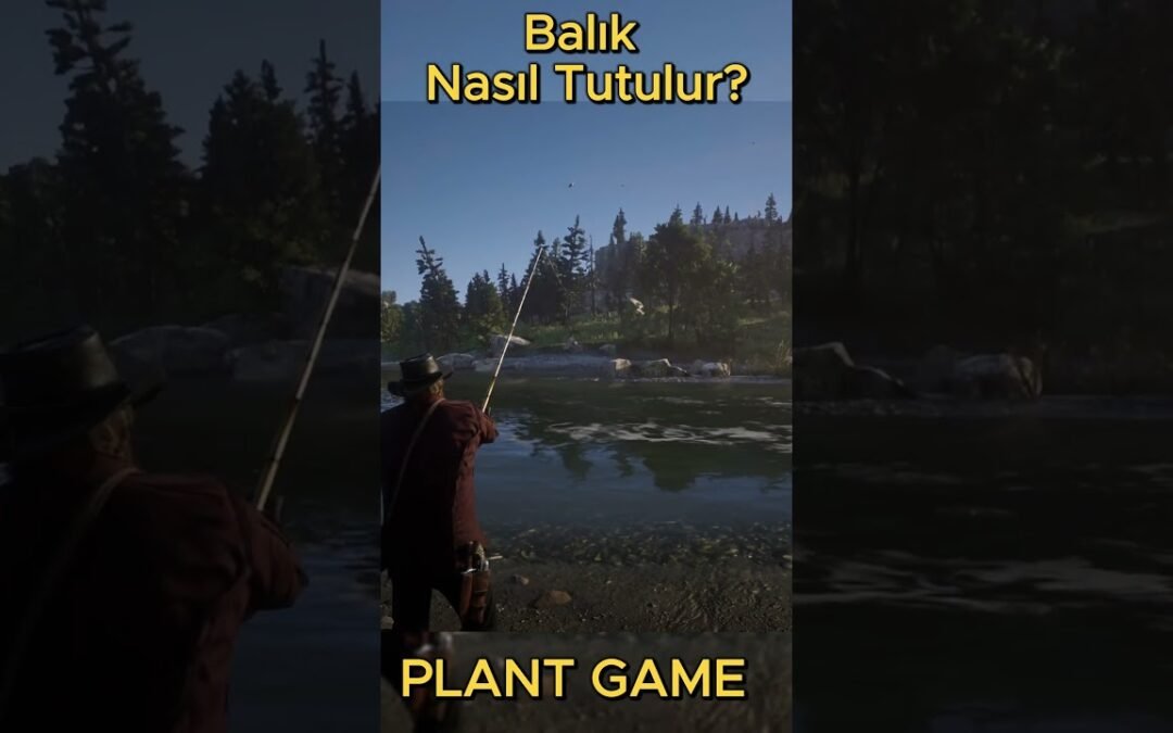 RDR2’de Balık Nasıl Tutulur? #shortvideo #shorts #reddeadredemption2 #rdr2 #balık #olta
