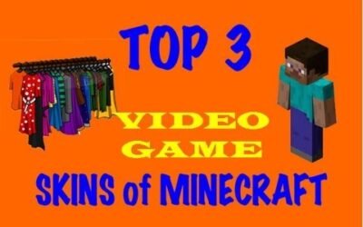 Minecraft Skins – Top 3 Video Game Skins of Minecraft