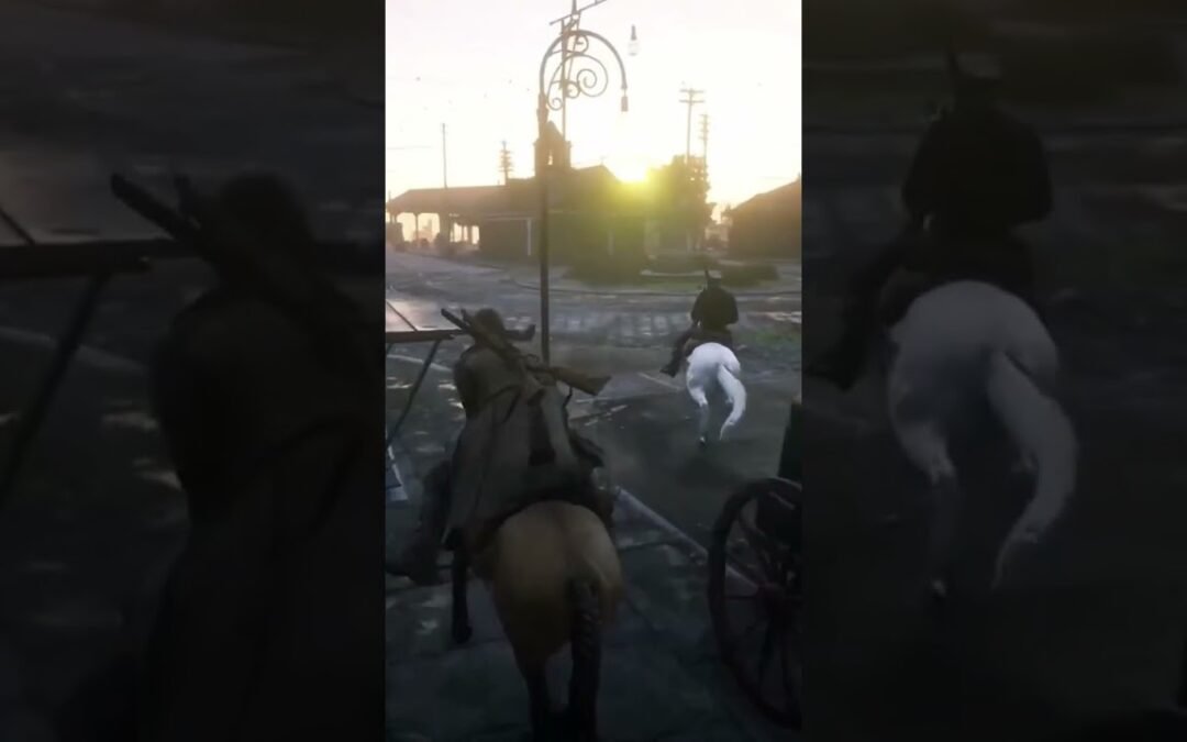 Les chacals #gaming #tiktok #reddeadredemption2 #twtich #ytshorts #steam