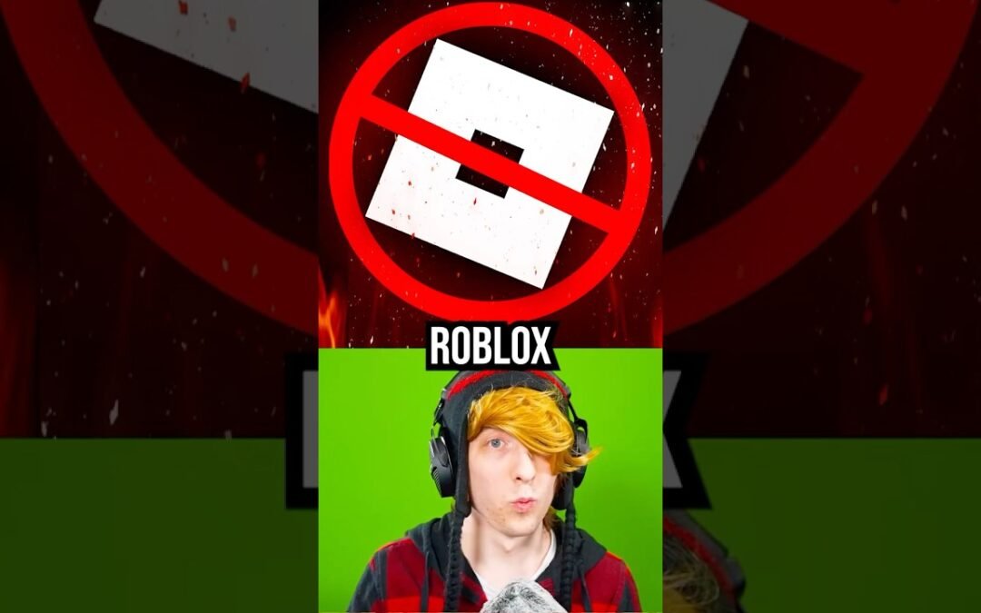 IT’S OVER FOR ROBLOX… 😭💔