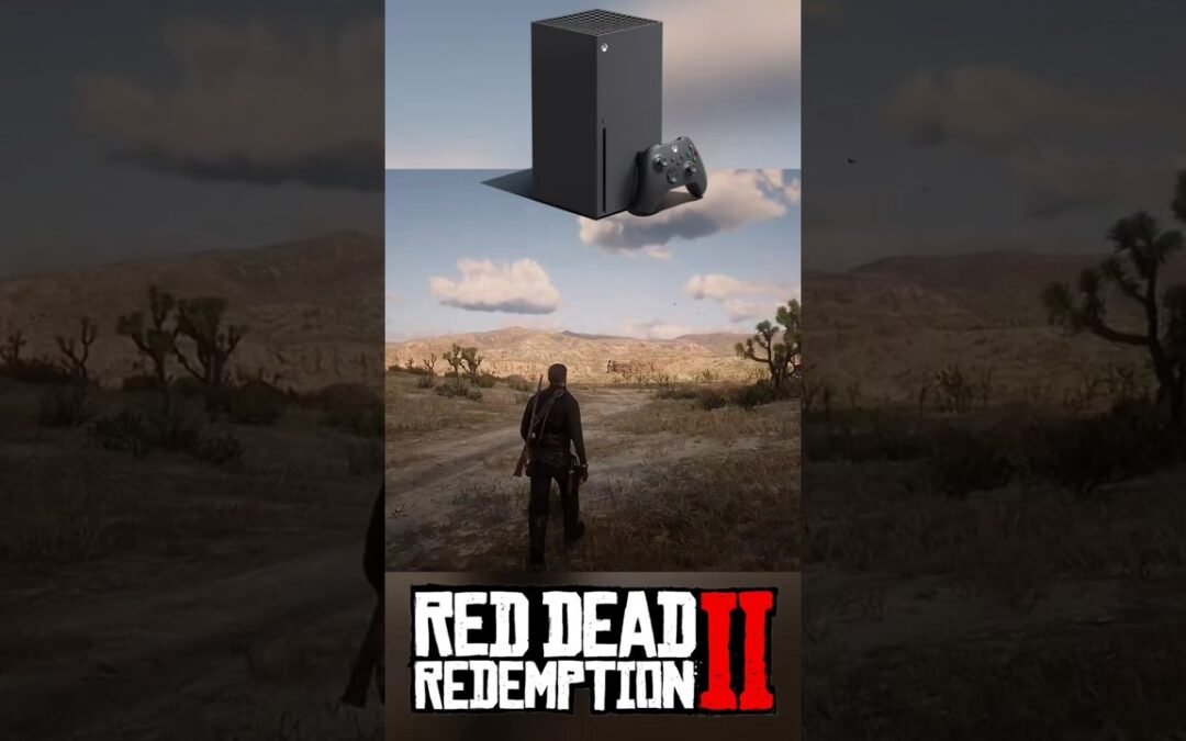 🤠 Así luce Red Dead Redemption 2 en Xbox Series X en 2025 #xbox #xboxseriesx #rdr2 #rockstargames