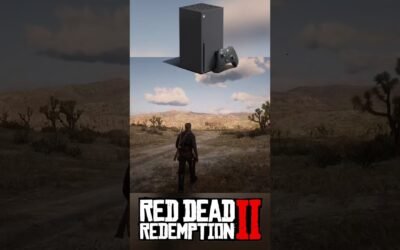 🤠 Así luce Red Dead Redemption 2 en Xbox Series X en 2025 #xbox #xboxseriesx #rdr2 #rockstargames