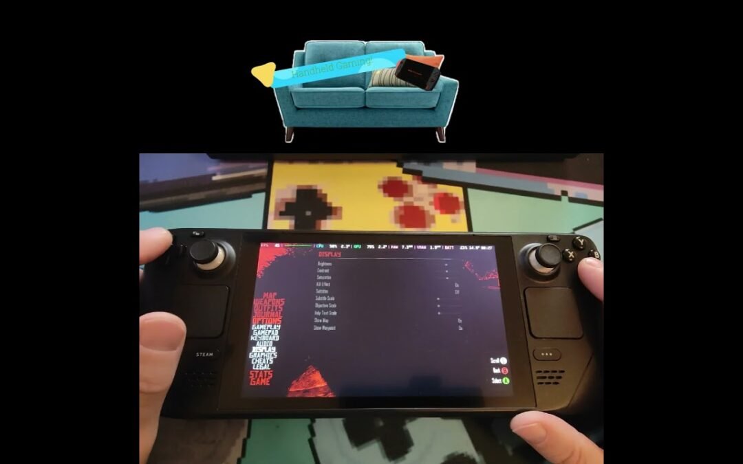 Red Dead Redemption Best Steam Deck Settings.