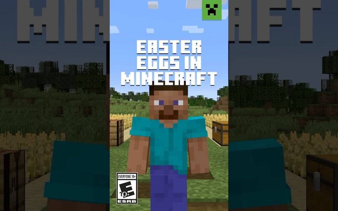 EASTER EGGS IN MINECRAFT?