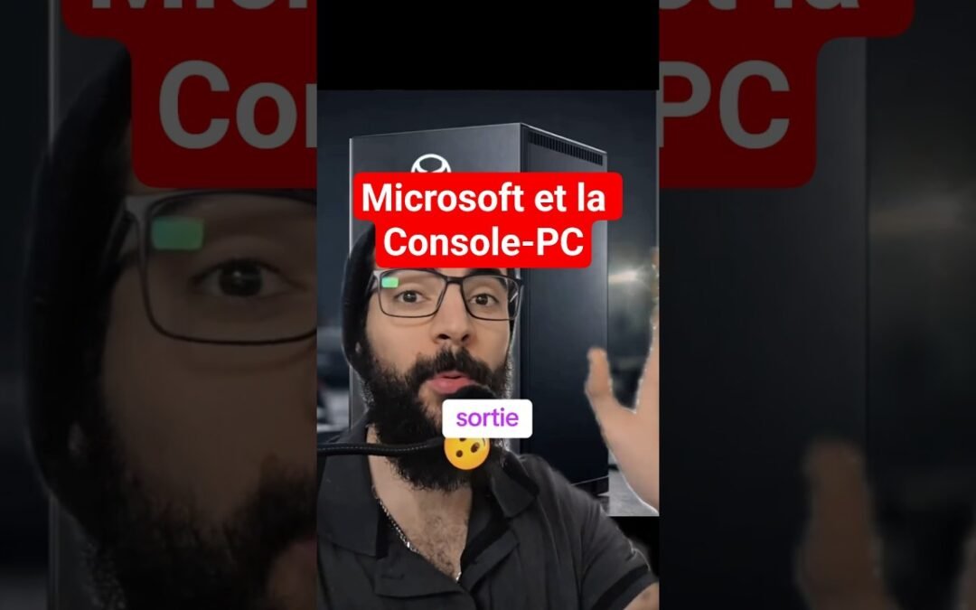 🎙🤔 Steam et EpicGames sur la nouvelle console Helix Xbox #gaming