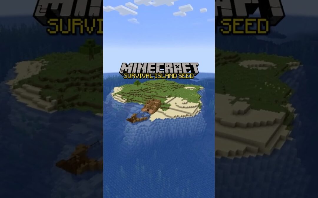 BEST Minecraft Survival Island Seed
