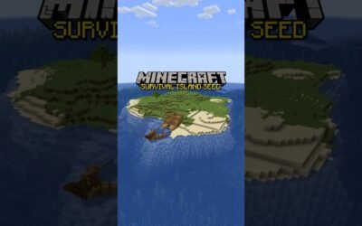 BEST Minecraft Survival Island Seed