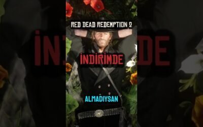 RDR2 Şu An 460 TL! Epic Games İndirimleri (Red Dead Redemption 2)