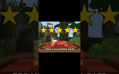 Rating EVERY Bedwars Server on Minecraft Bedrock #minecraft #bedwars