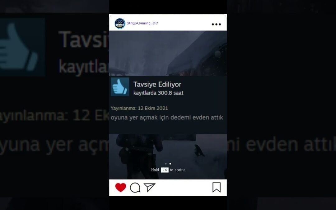 Red Dead Redemption 2 komik steam yorumları 😄😂🔥#shorts #gaming #steam