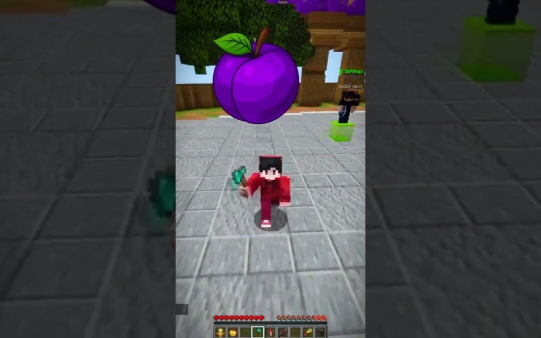 The BEST PvP Server for YOU?! IP: plumsmp.net #minecraft #minecraftpublicsmp bedwars #technogamerz