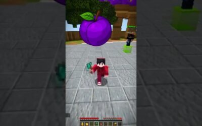 The BEST PvP Server for YOU?! IP: plumsmp.net #minecraft #minecraftpublicsmp bedwars #technogamerz