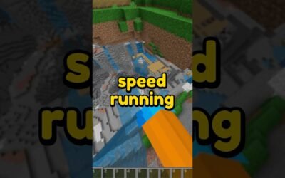 BEST SPEEDRUNNING SEED FOR BEDROCK 1.21! 💨