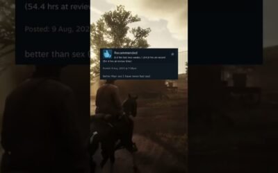 Crazy Steam Reviews – RDR2 #steam #reviews #gaming #reddeadredemption2 #memes