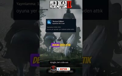 RED DEAD REDEMPTION 2 Steam Komik Yorumlar!🫢🤣 #games #gaming #steam#oyun#reddeadredemptıon2