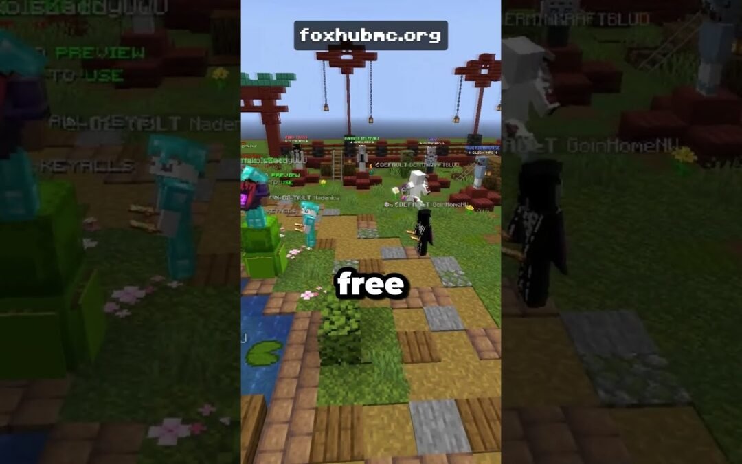 The Best Cracked Minecraft servers #minecraft #hypixel #crystalpvp #donutsmp