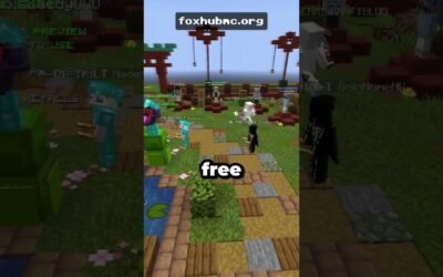 The Best Cracked Minecraft servers #minecraft #hypixel #crystalpvp #donutsmp