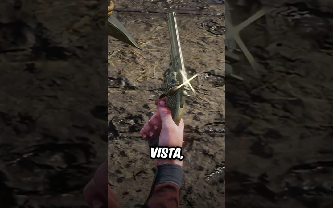 El MEJOR revolver de Red dead redemption 2 #reddeadredemption #editor #eastereggs