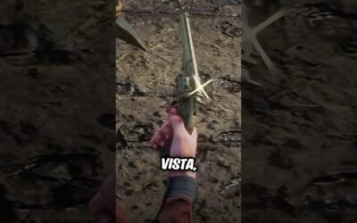 El MEJOR revolver de Red dead redemption 2 #reddeadredemption #editor #eastereggs