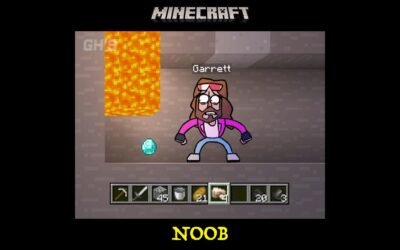 NOOB vs PRO #1 – MINECRAFT MOVIE ANIMATION | GH’S ANIMATION