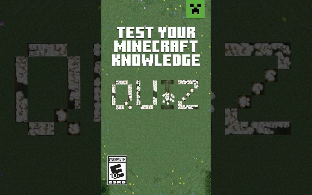 CAN YOU BEAT THIS MINECRAFT QUIZ?
