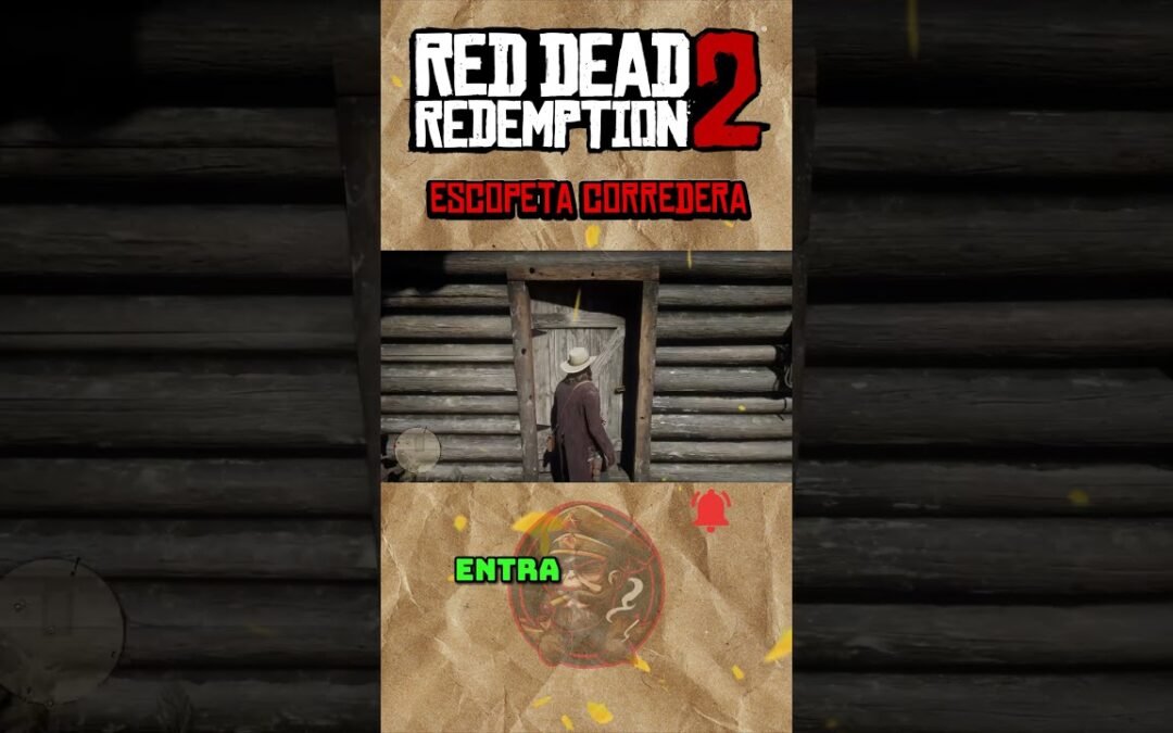 Escopeta Corredera Gratis | Red Dead Redemption 2 #rdr2 #reddead #reddeadredemption2 #shorts