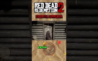 Escopeta Corredera Gratis | Red Dead Redemption 2 #rdr2 #reddead #reddeadredemption2 #shorts